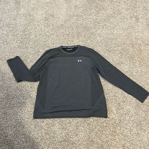 Men’s under armor long sleeve fitted tee NWT